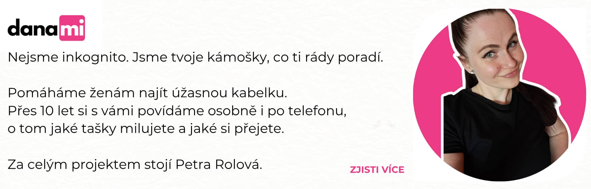 kabelky danami o nas